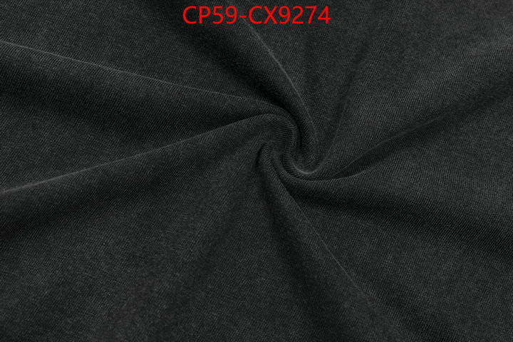 Clothing-GALLERY DEPT fake designer ID: CX9274 $: 59USD