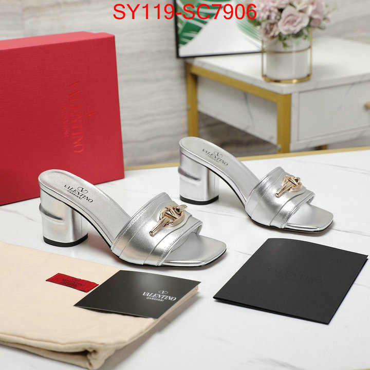 Women Shoes-Valentino wholesale china ID: SC7906 $: 119USD