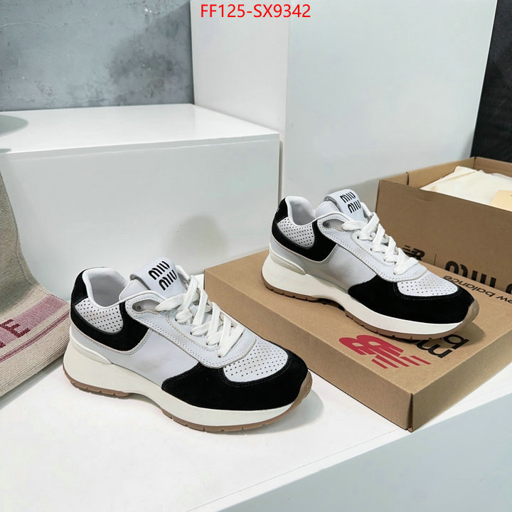 Women Shoes-Miu Miu 2024 luxury replicas ID: SX9342 $: 125USD