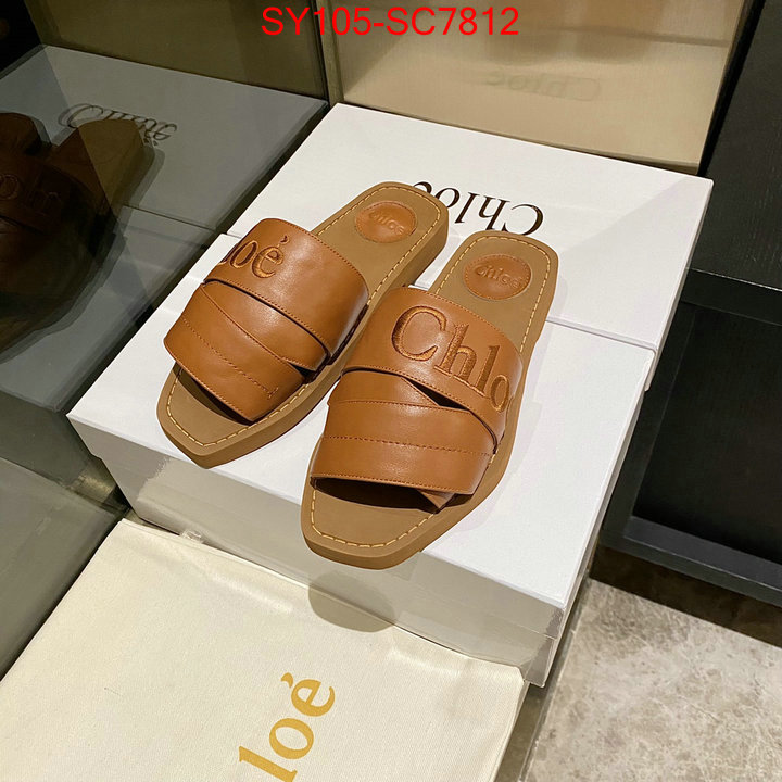 Women Shoes-Chloe unsurpassed quality ID: SC7812 $: 105USD