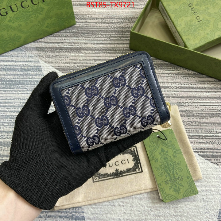 Gucci Bags(TOP)-Wallet- best luxury replica ID: TX9721 $: 85USD,