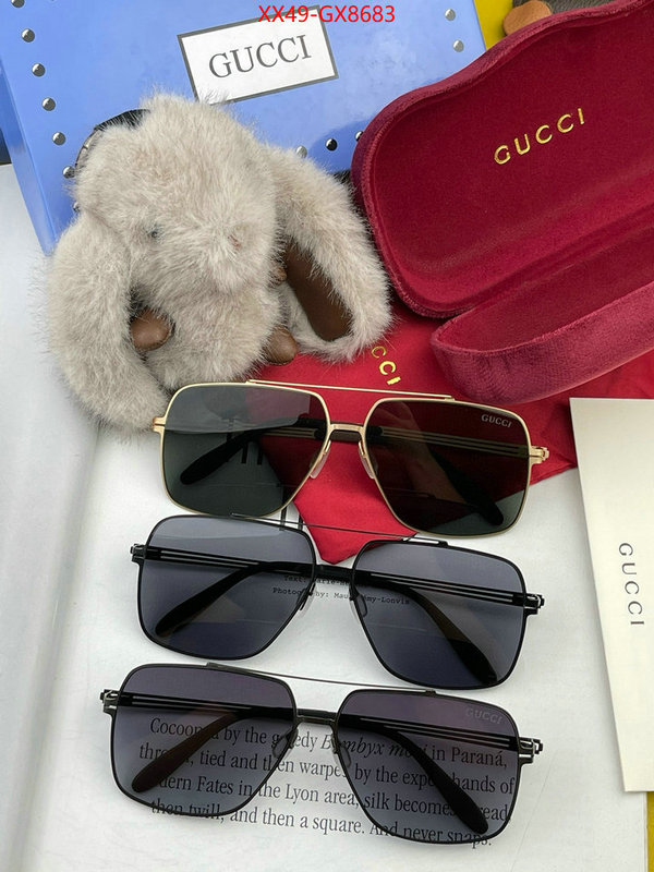 Glasses-Gucci most desired ID: GX8683 $: 49USD