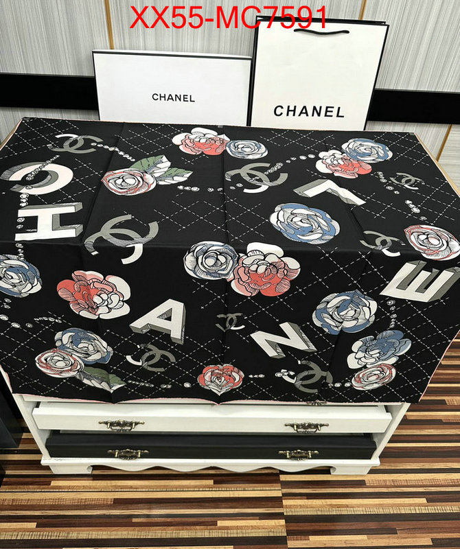 Scarf-Chanel best quality designer ID: MC7591 $: 55USD