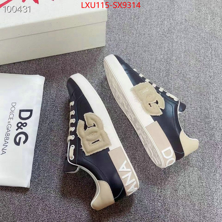 Men Shoes-DG good ID: SX9314 $: 115USD