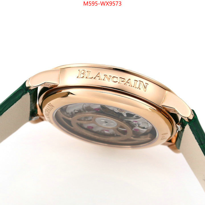 Watch(TOP)-Blancpain shop the best high authentic quality replica ID: WX9573 $: 595USD