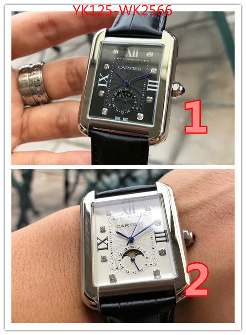 Watch(4A)-Cartier what's the best to buy replica ID: WK2566 $:125USD