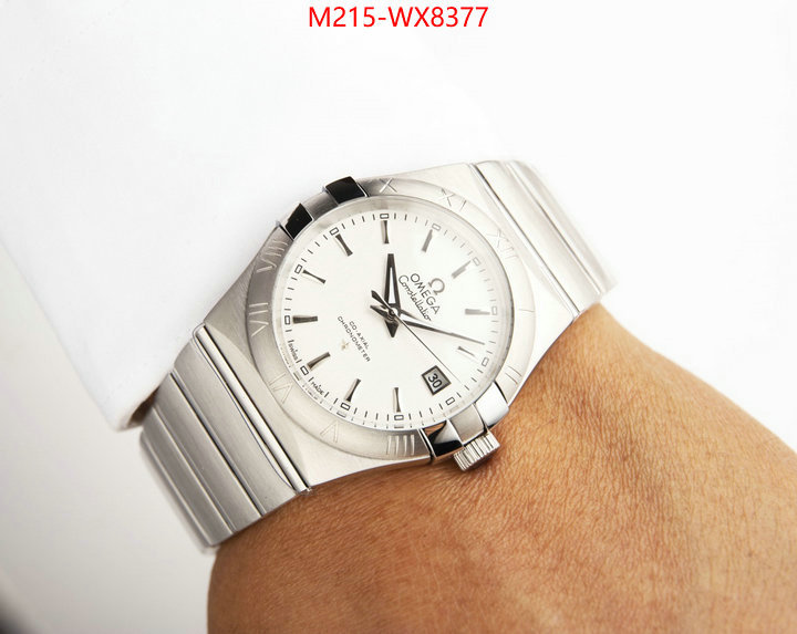 Watch(TOP)-Omega high quality replica designer ID: WX8377 $: 215USD