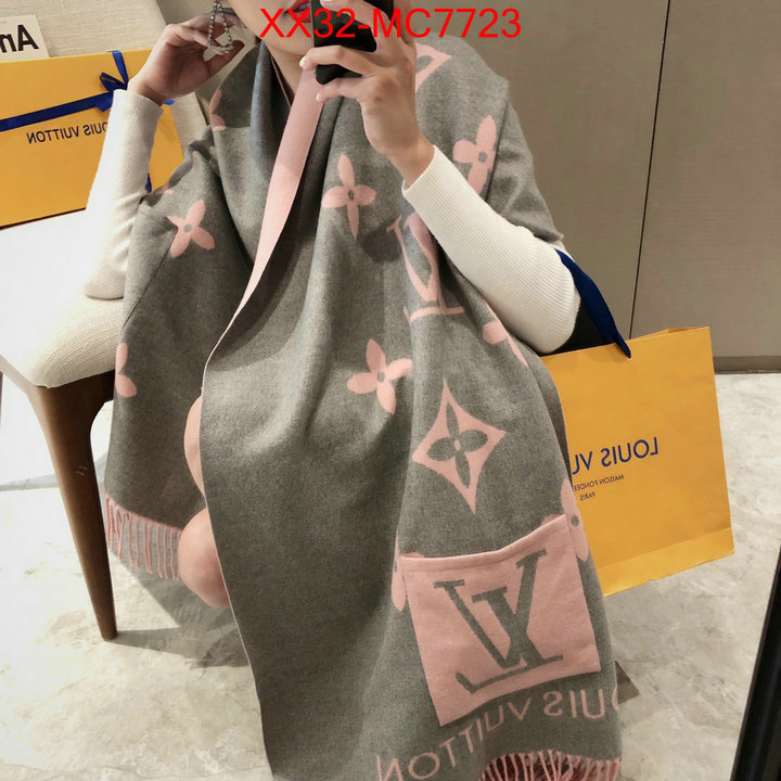 Scarf-LV mirror copy luxury ID: MC7723 $: 32USD