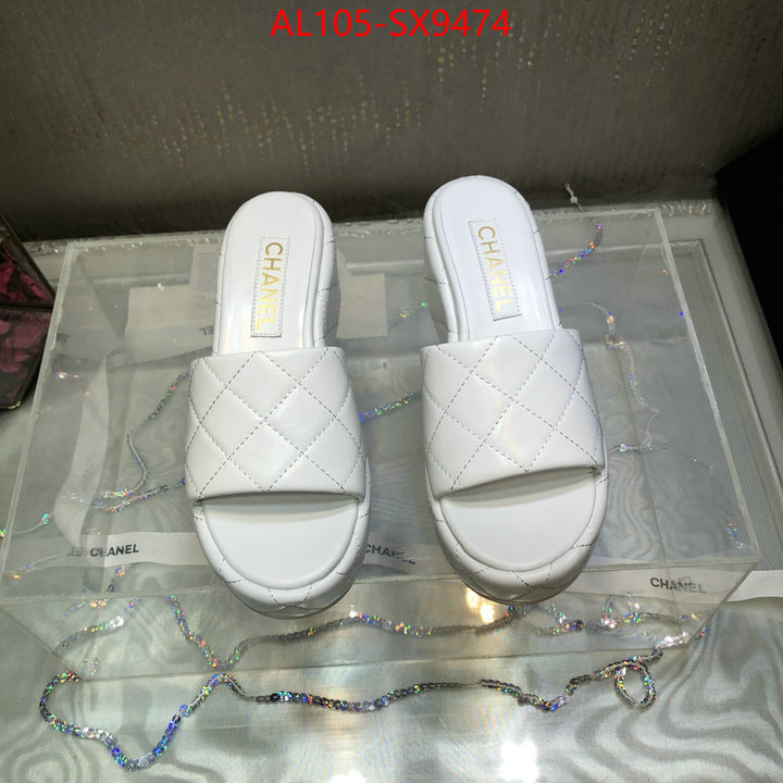 Women Shoes-Chanel how to buy replcia ID: SX9474 $: 105USD