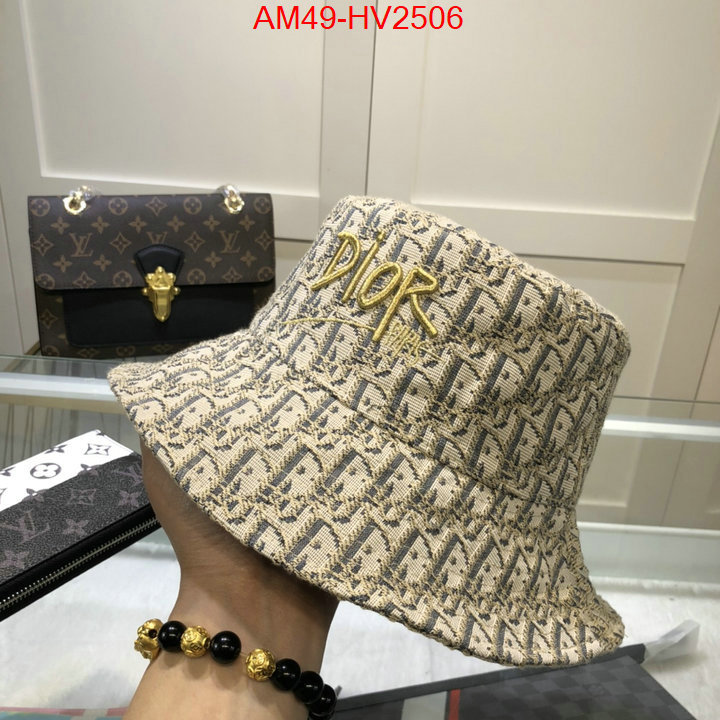 Cap (Hat)-Dior where should i buy replica ID: HV2506 $: 49USD