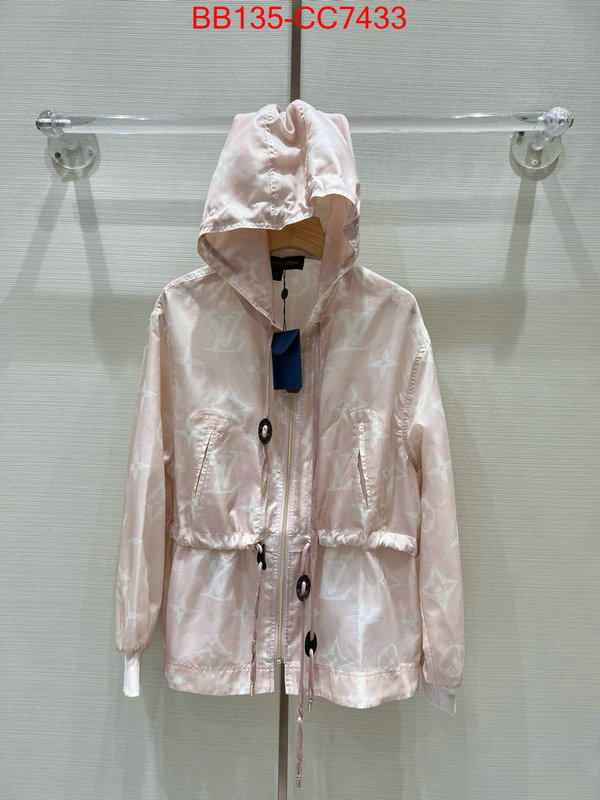 Clothing-LV what's the best place to buy replica ID: CC7433 $: 135USD