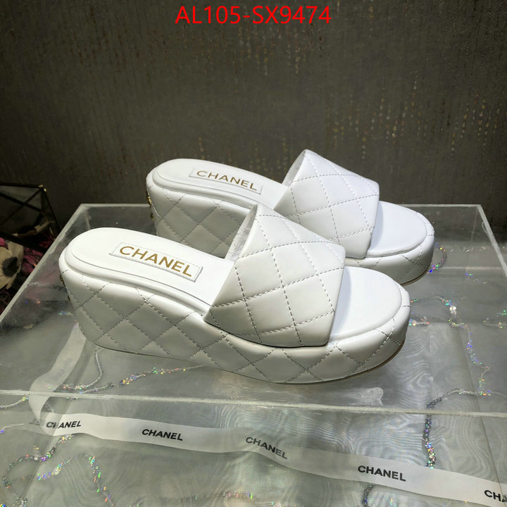 Women Shoes-Chanel how to buy replcia ID: SX9474 $: 105USD