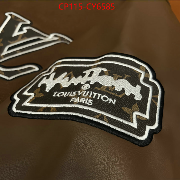 Clothing-LV the best quality replica ID: CY6585 $: 115USD