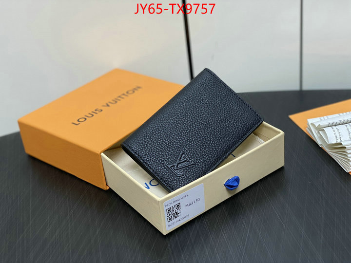 LV Bags(TOP)-Wallet buy best quality replica ID: TX9757 $: 65USD,