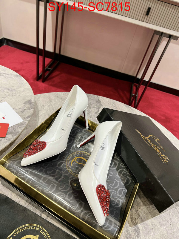 Women Shoes-Christian Louboutin top designer replica ID: SC7815 $: 145USD