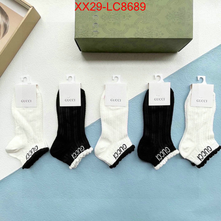 Sock-Gucci online store ID: LC8689 $: 29USD