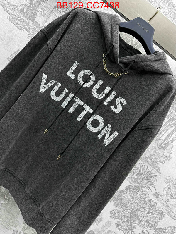 Clothing-LV high quality designer ID: CC7438 $: 129USD