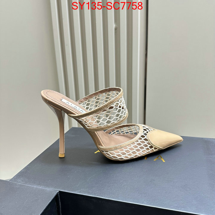 Women Shoes-ALAIA copy aaaaa ID: SC7758 $: 135USD