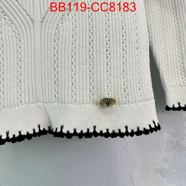 Clothing-Balmain 2024 replica ID: CC8183 $: 119USD