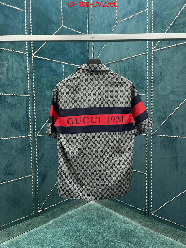 Clothing-Gucci high ID: CV2360 $: 109USD