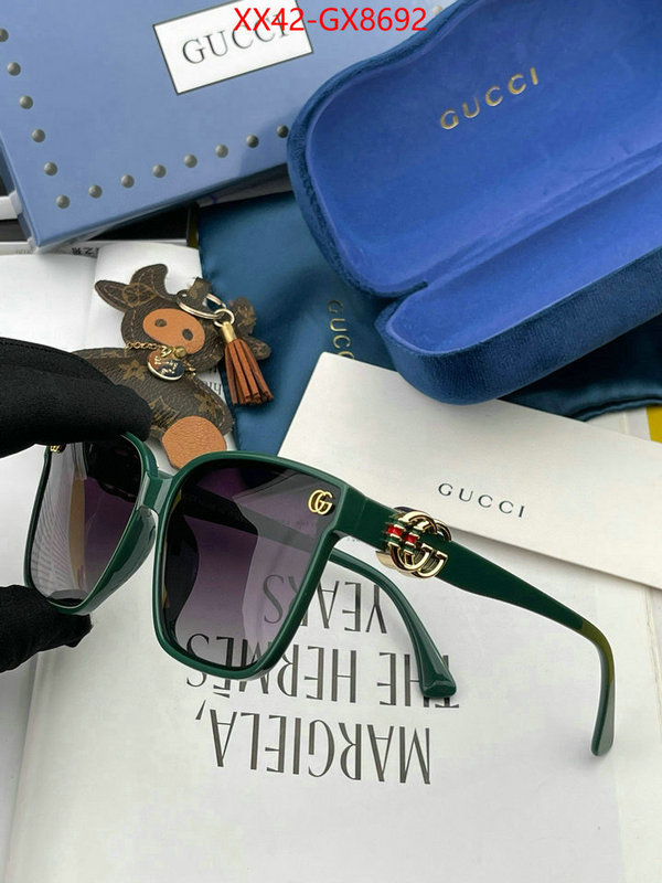 Glasses-Gucci replica sale online ID: GX8692 $: 42USD