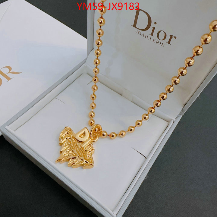 Jewelry-Dior the best affordable ID: JX9183 $: 59USD