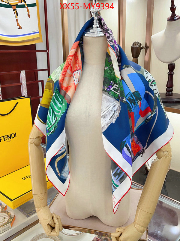 Scarf-Fendi how to buy replcia ID: MY9394 $: 55USD