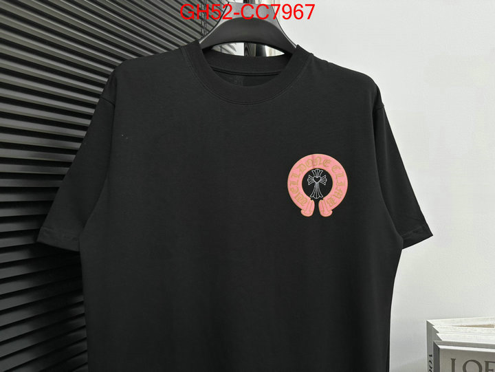 Clothing-Chrome Hearts designer 1:1 replica ID: CC7967 $: 52USD