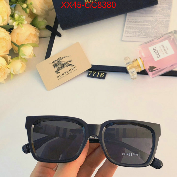 Glasses-Burberry replica 2024 perfect luxury ID: GC8380 $: 45USD