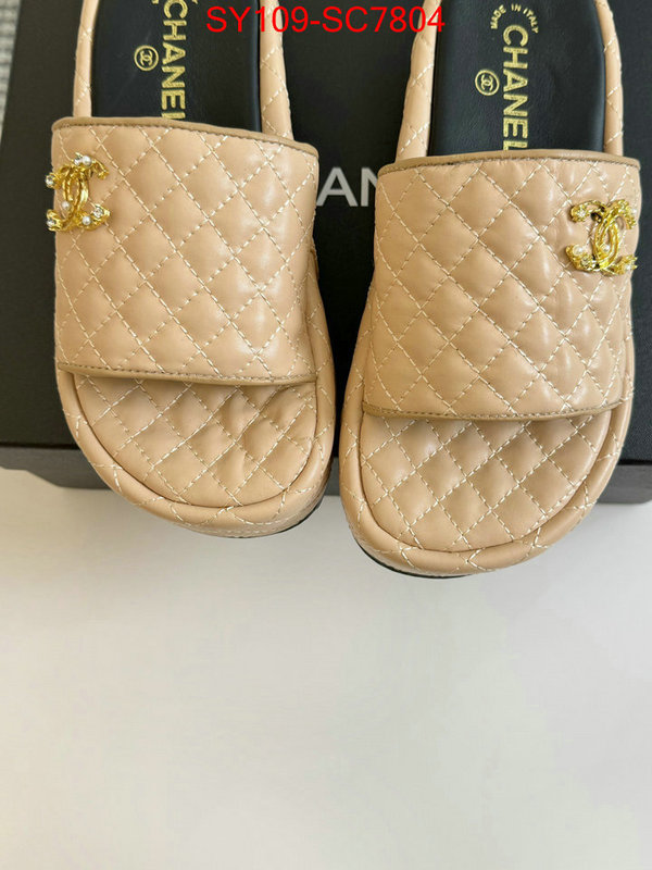 Women Shoes-Chanel new ID: SC7804 $: 109USD