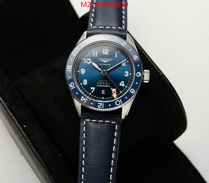 Watch(TOP)-Longines found replica ID: WX9639 $: 219USD