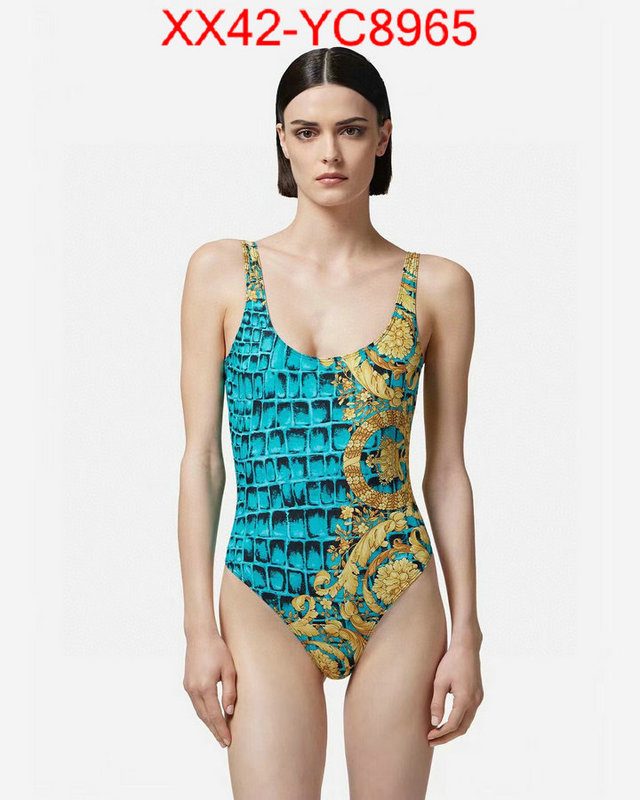 Swimsuit-Versace designer high replica ID: YC8965 $: 42USD