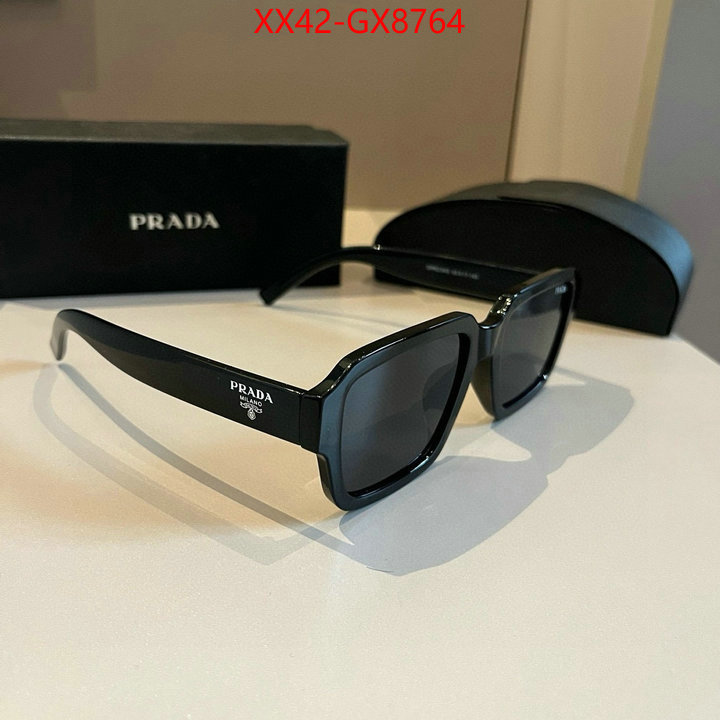 Glasses-Prada top grade ID: GX8764 $: 42USD
