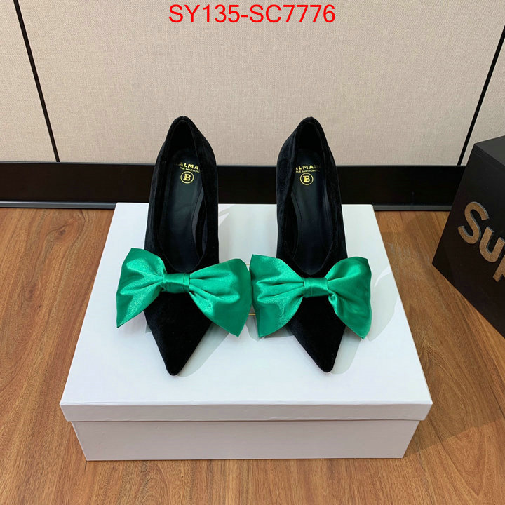 Women Shoes-Balmain fake designer ID: SC7776 $: 135USD