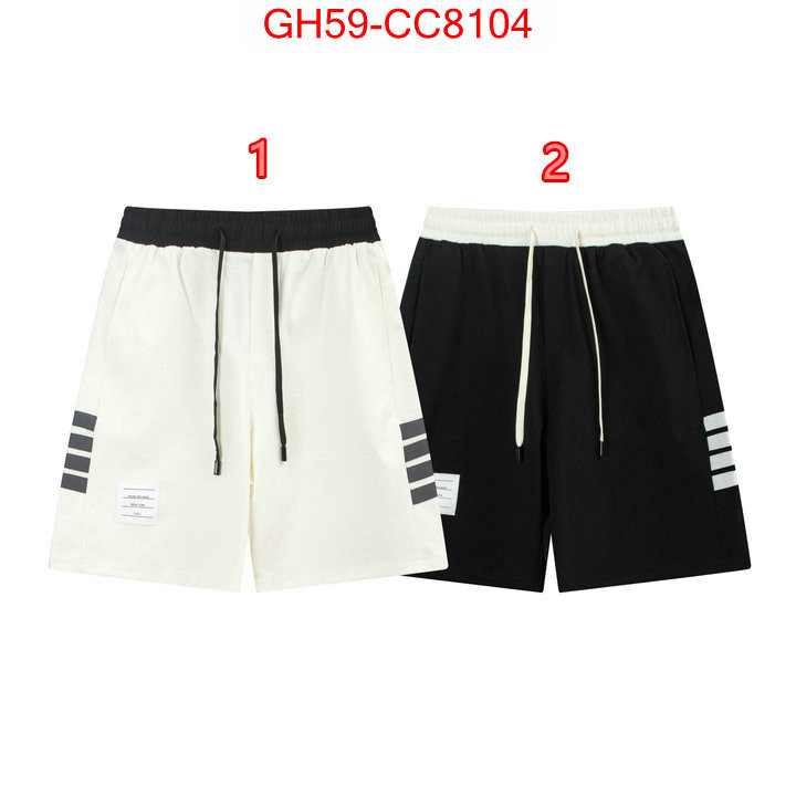 Clothing-Thom Browne highest product quality ID: CC8104 $: 59USD