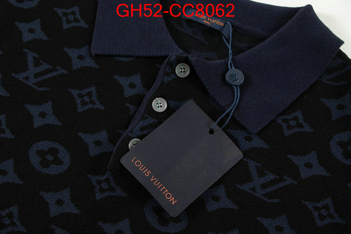Clothing-LV shop cheap high quality 1:1 replica ID: CC8062 $: 52USD