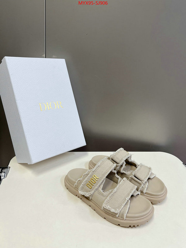 Women Shoes-Dior outlet sale store ID: SJ906 $: 95USD