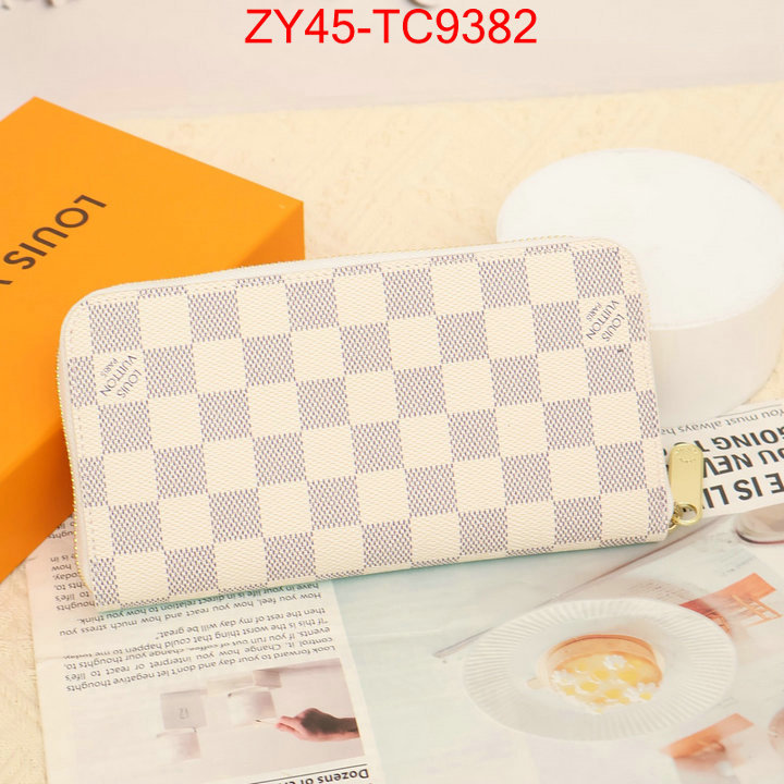 LV Bags(4A)-Wallet replica us ID: TC9382 $: 45USD,