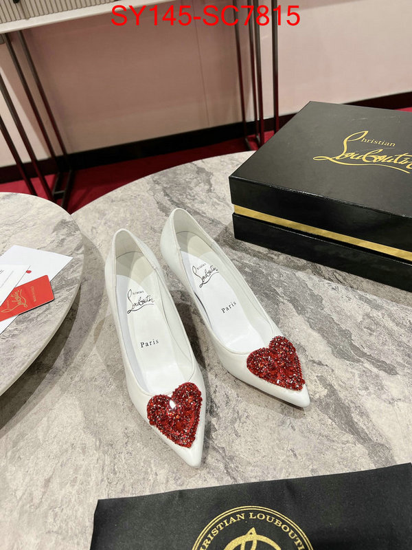 Women Shoes-Christian Louboutin top designer replica ID: SC7815 $: 145USD