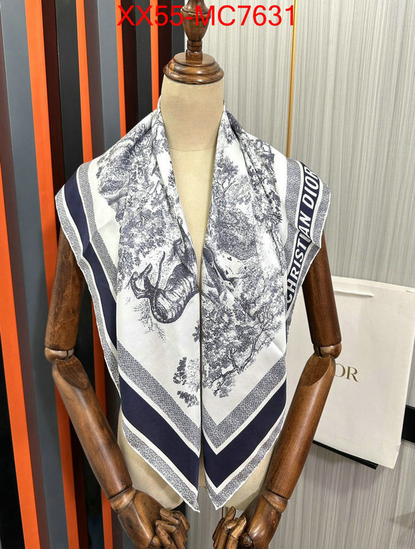 Scarf-Dior high quality online ID: MC7631 $: 55USD