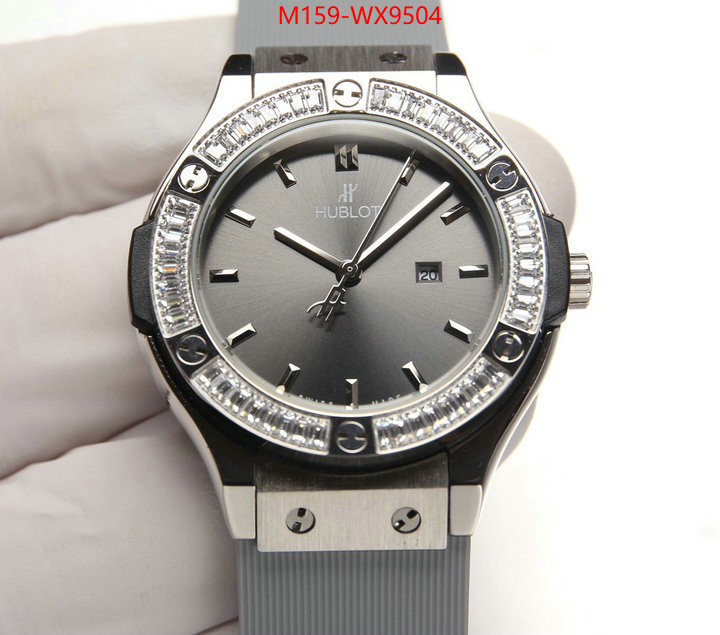 Watch(4A)-Hublot top 1:1 replica ID: WX9504 $: 159USD