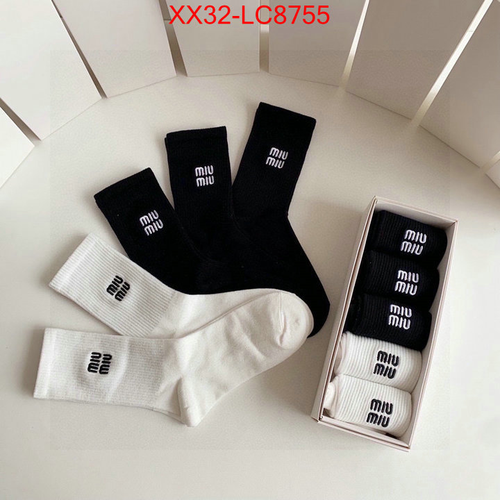 Sock-Miu Miu top fake designer ID: LC8755 $: 32USD