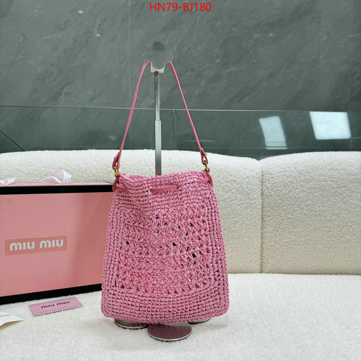 Miu Miu Bags(4A)-Handbag- the online shopping ID: BJ180 $: 79USD,