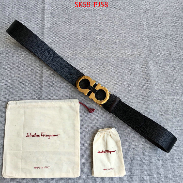 Belts-Ferragamo shop cheap high quality 1:1 replica ID: PJ58 $: 59USD