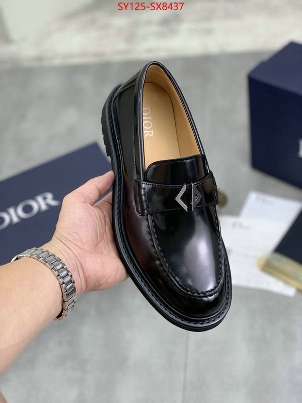 Men shoes-Dior high quality perfect ID: SX8437 $: 125USD