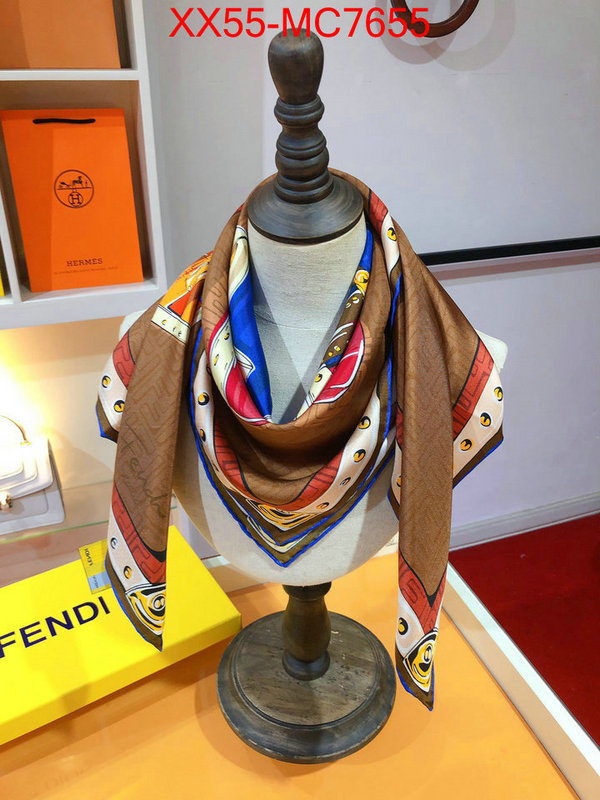 Scarf-Fendi high quality perfect ID: MC7655 $: 55USD