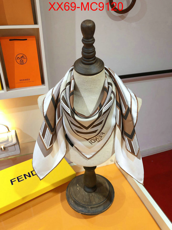 Scarf-Fendi 2024 replica ID: MC9120 $: 69USD