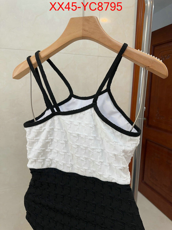 Swimsuit-Chanel brand designer replica ID: YC8795 $: 45USD