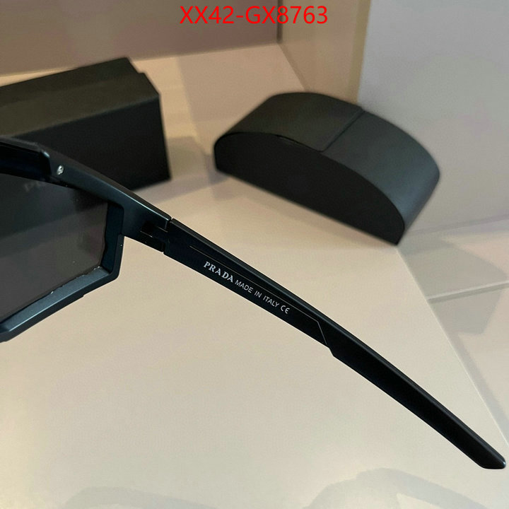 Glasses-Prada wholesale sale ID: GX8763 $: 42USD
