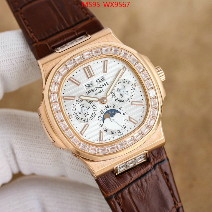 Watch(TOP)-Patek Philippe shop the best high authentic quality replica ID: WX9567 $: 595USD